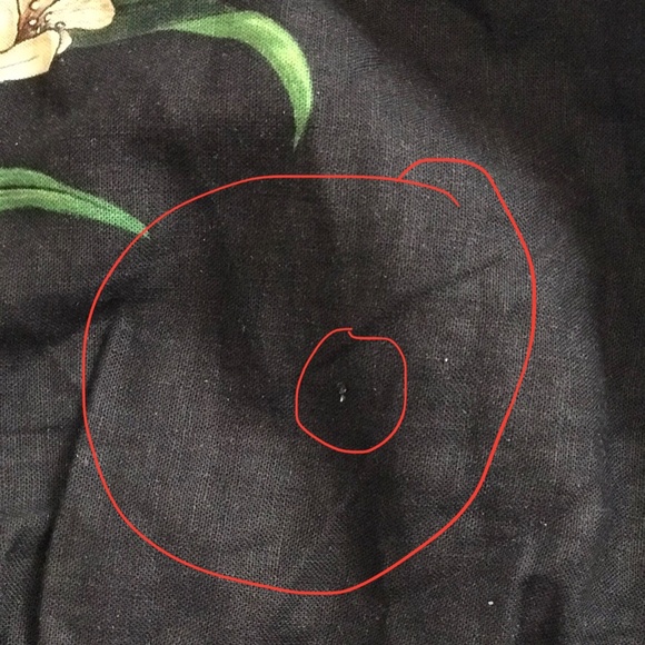 FARM Rio Flowers Arch Black Mini Dress - Picture 8 of 9